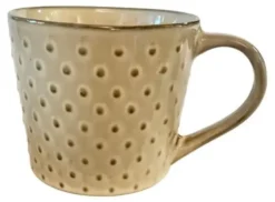 Da'core Krus dots 360 ml. sand