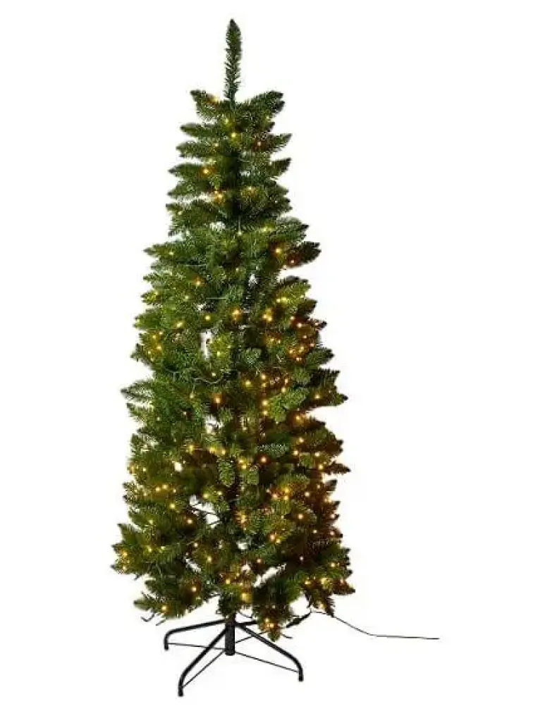 Da'core Kunstig juletræ med lys 100 LED H90 cm