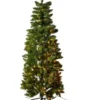 Da'core Kunstig juletræ med lys 200 LED H120 cm