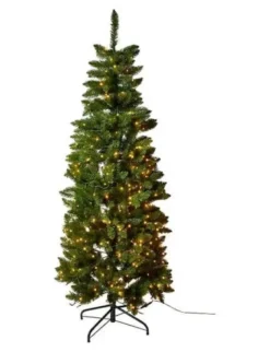 Da'core Kunstig juletræ med lys 200 LED H120 cm