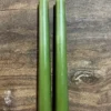 Da'core Kunstig stearinlys Olivengrøn H24 cm