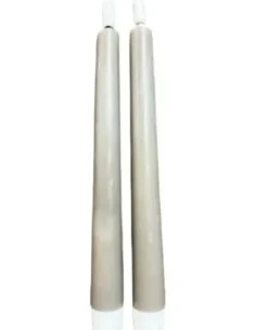 Da'core Kunstig stearinlys Sand H24 cm