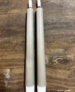 Da'core Kunstig stearinlys Sand H24 cm