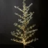 Da'Core Kunstigt cedartræ med LED lys og sne 120 cm til strøm