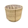 Da'core Kurv rund rattan natur mellem