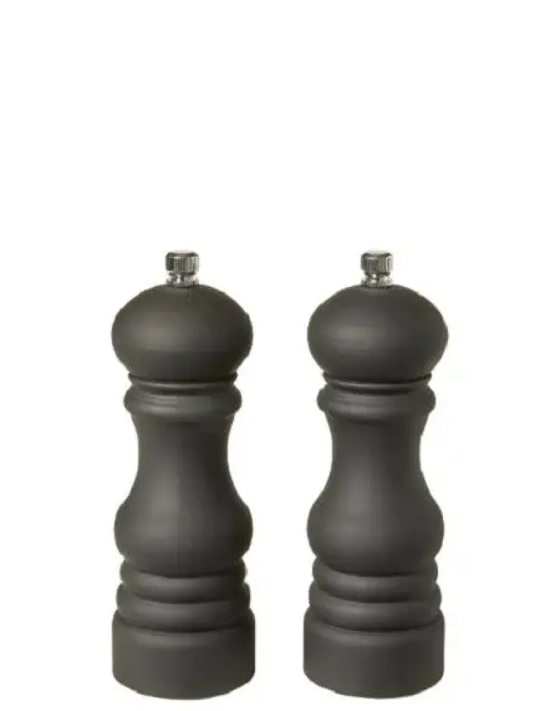 Da'core Kværnsæt H17,5 cm sort