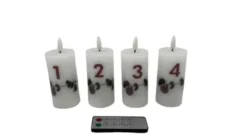 Da'core LED adventslys juleguirlande