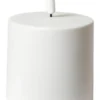 Da'core LED bloklys hvid H7,5 cm