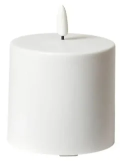 Da'core LED bloklys hvid H7,5 cm