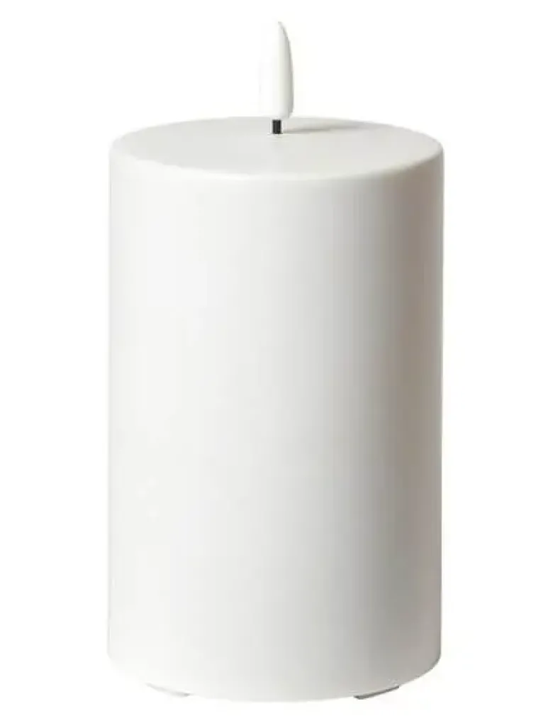 Da'core LED bloklys hvid H12,5 cm