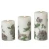 Da'core LED bloklyssæt 3-pak hortensia