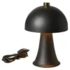 Da'core LED Bordlampe med Touch lille sort