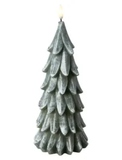 Da'core LED Juletræ børstet grøn H23,5 cm.