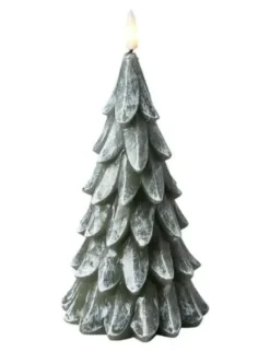 Da'core LED Juletræ børstet grøn H18cm.