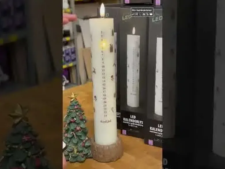 Da'core LED kalenderlys juleguirlande