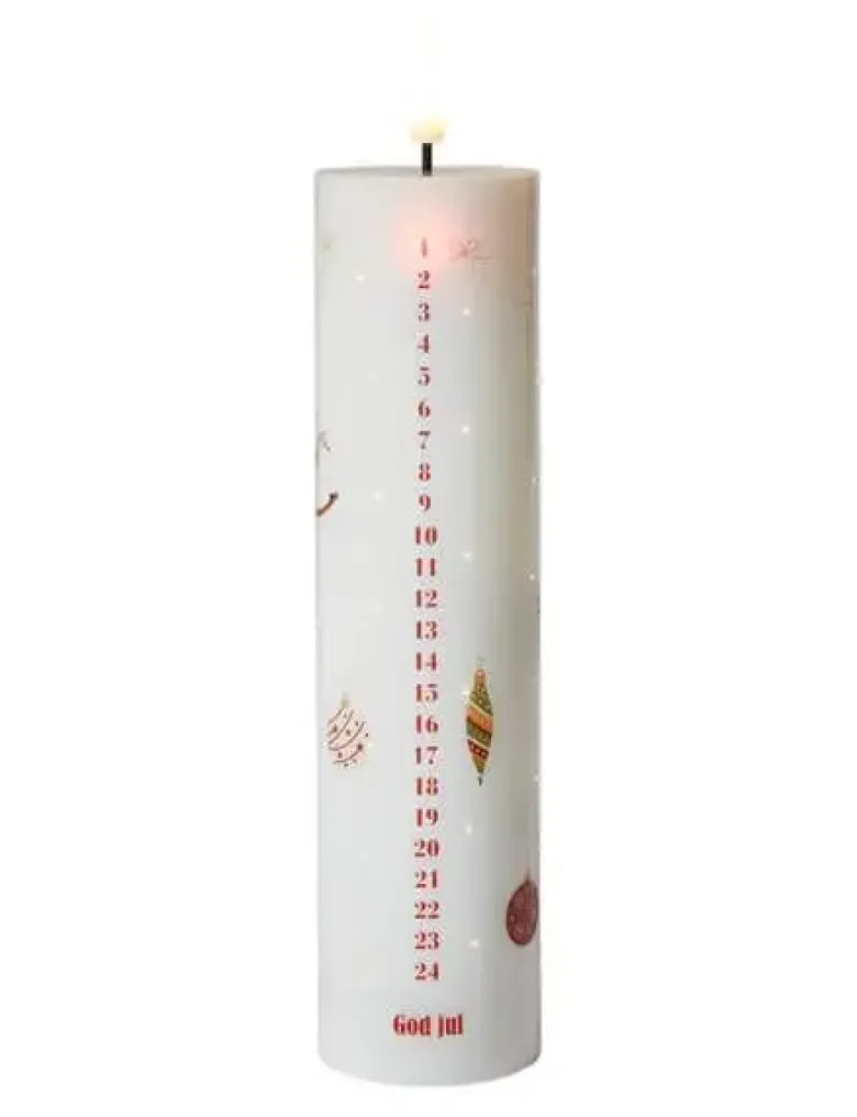 Da'core LED Kalenderlys twinkle