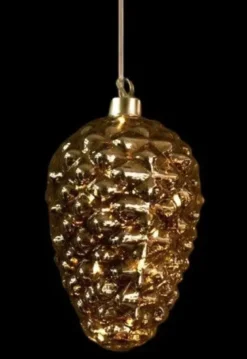 Da'core LED Kogle med stjerner glas