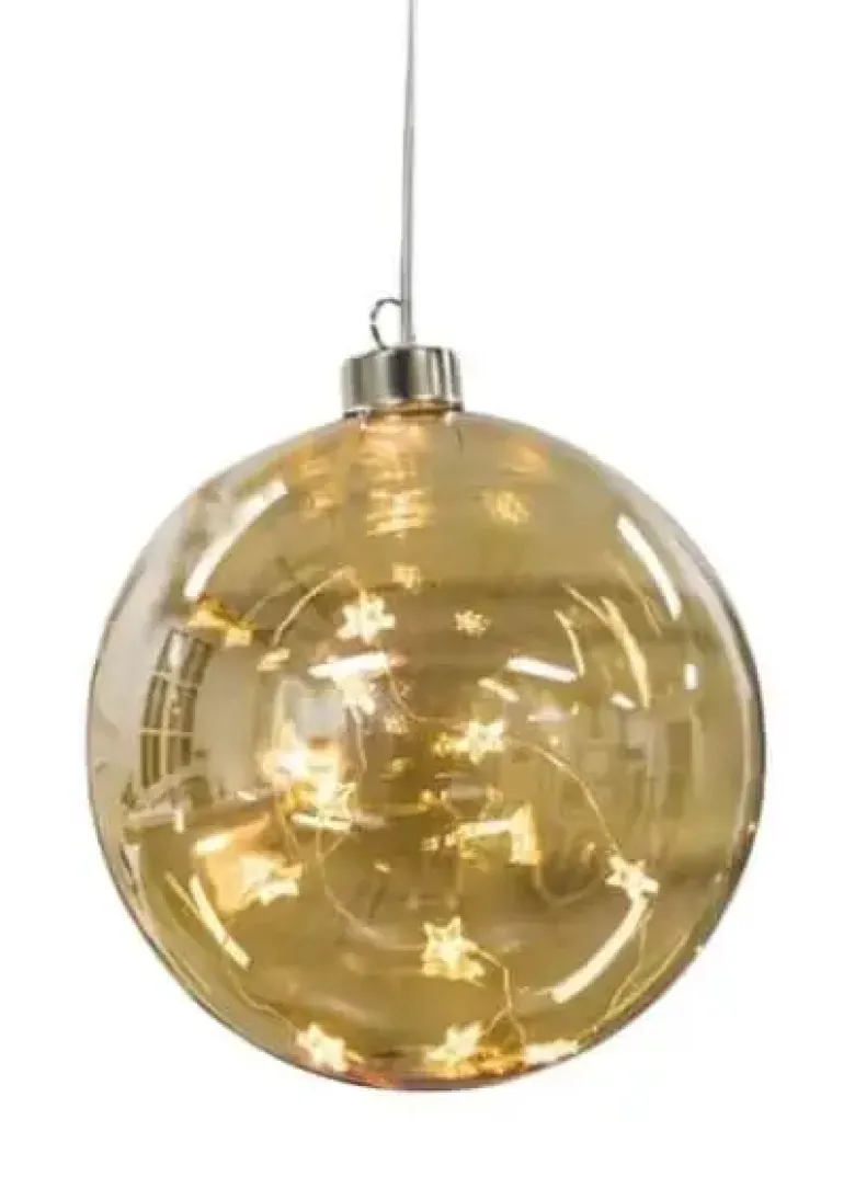 Da'core LED Kugle glas