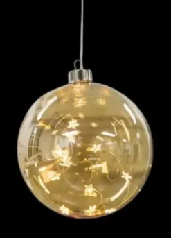 Da'core LED Kugle glas