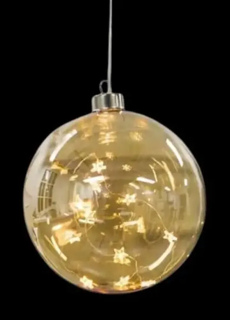 Da'core LED Kugle glas