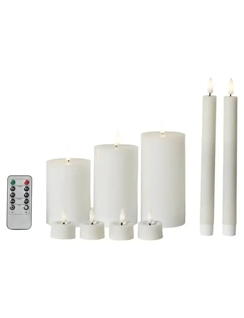 Da'core LED lyssæt 10 stk