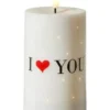 Da'core LED lys twinkle I LOVE YOU