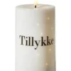 Da'core LED lys twinkle Tillykke