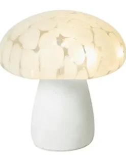 Da'core LED paddehat bordlampe hvid