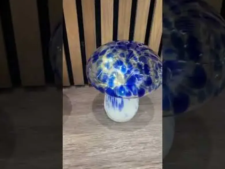 Da'core LED Paddehat bordlampe grøn