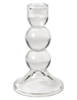 Da'core Lysestage glas H15 cm
