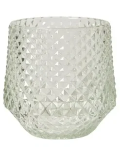 Da'core Lysestage glas klar