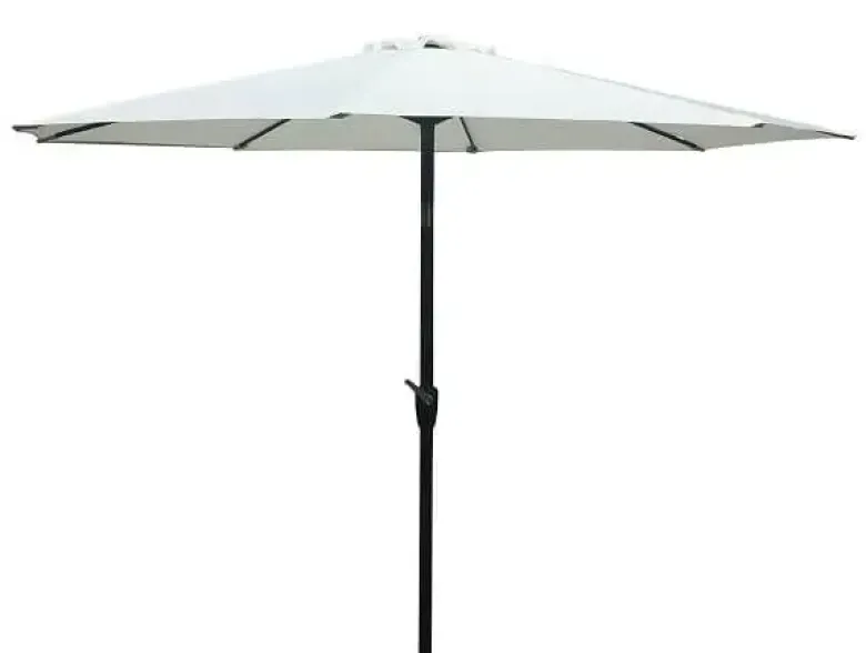 Da'core Parasol Sevilla med tilt og hejs natur