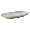 Da'Core Serveringsfad oval 31x17,5 cm blank stone