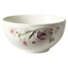 Da'core Skål Flora Ø14xH6,7 cm benporcelæn rosa