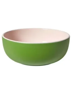 Da'core Skål Ø14 grøn/rosa