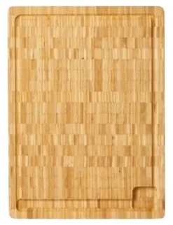 Da'core Skærebræt med saftrille 54x30 cm bambus