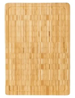 Da'core Skærebræt med saftrille 42x31 cm bambus