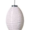 Da'core Solar Lanternelampe Ø25 cm. rosa