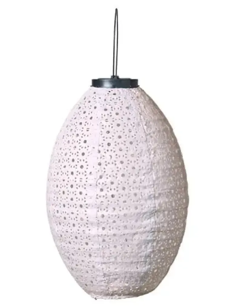 Da'core Solar Lanternelampe Ø25 cm. rosa