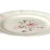 Da'core Tallerken Flora Ø20 cm benporcelæn rosa