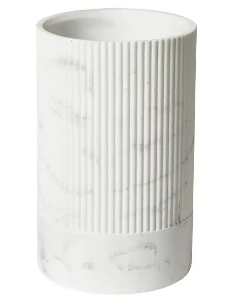 Da'core Tandbørstekrus Polyresin marmor