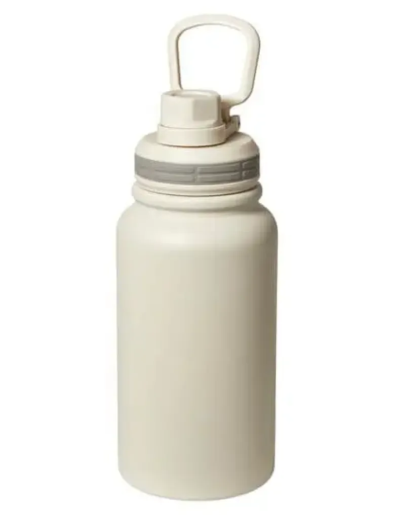Da'core Termoflaske 600 ml SS dobbeltvægget stone
