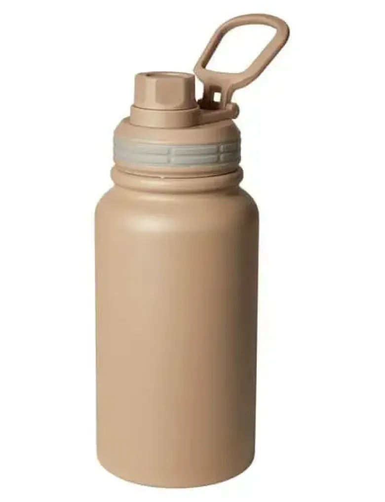 Da'core Termoflaske 600 ml SS dobbeltvægget latte