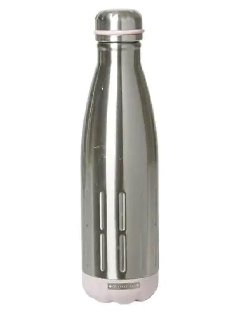 Dacore Termoflaske 500 ml. stål/rosa