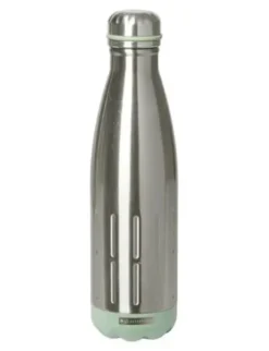 Dacore Termoflaske 500 ml. stål/støvgrøn