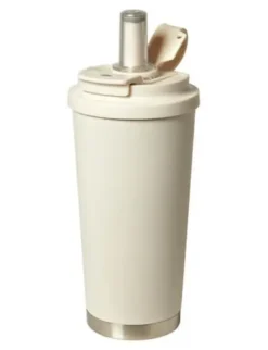 Da'core Termokop 580 ml. SS dobbeltvægget stone