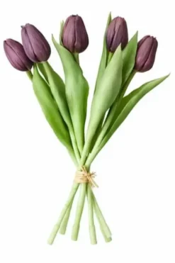 Da'core Tulipan buket 7 stk 31cm lilla
