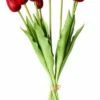 Da'core Tulipan buket 7 stk 39cm rød