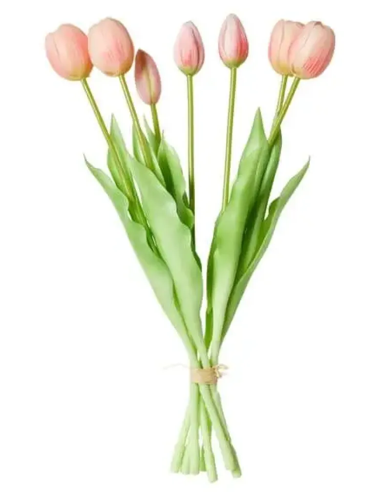 Da'core Tulipaner 7 stk. 39 cm. rosa