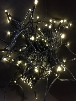 Da'Core udendørs lyskæde 120LED blink-lys-musik 13 funkt..